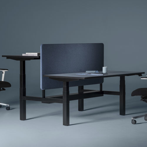 Scrivania per open space - EMODEL 2.0 - Nowy Styl - da terra / a 1 posto / da 2 persone