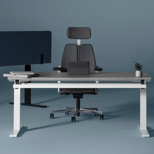 Scrivania da terra - EMODEL 2.0 - Nowy Styl - contemporanea / in legno / dritta
