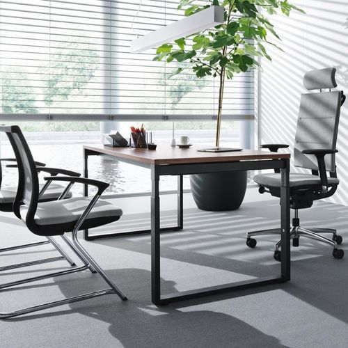 Scrivania direzionale - SQART - Nowy Styl - da terra / contemporanea / in legno