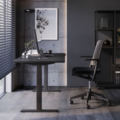 Sedia da ufficio contemporanea - WITHME - Nowy Styl - da interno / in tessuto / con supporto in plastica