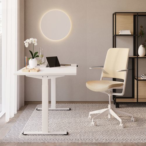Scrivania per open space - ECOMO - Nowy Styl - da terra / contemporanea / in legno