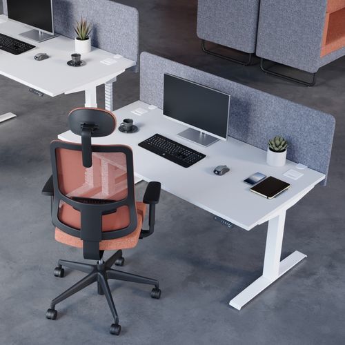 Scrivania da terra - EMODEL 3.0 - Nowy Styl - contemporanea / in legno / dritta