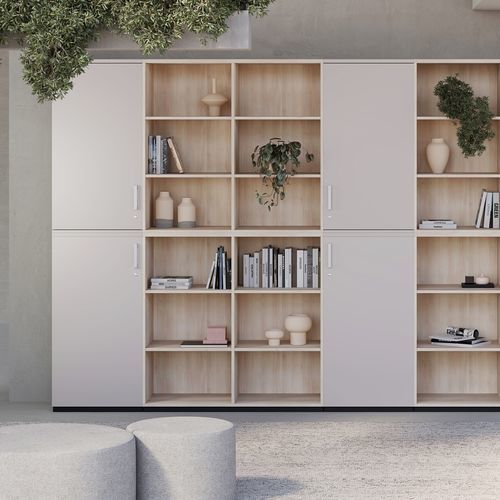Armadio classificatore basso - K40 - Nowy Styl - alto / da parete / in melaminico