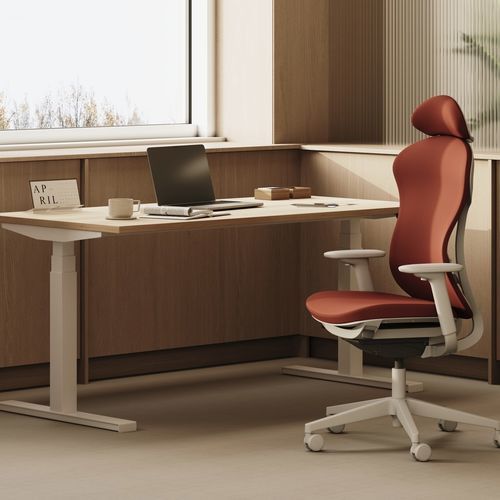 Sedia da ufficio contemporanea - PROX - Nowy Styl - da interno / in tessuto / in rete