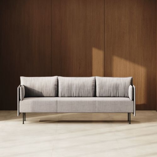 Divano modulare - CREVA - Nowy Styl - d'angolo / contemporaneo / indoor