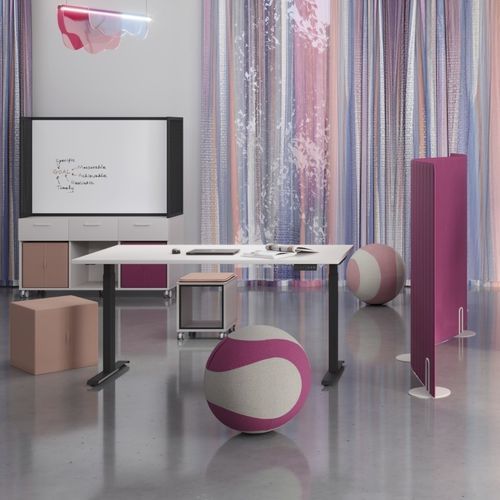 Scrivania da terra - EUP PRIME - Nowy Styl - da 2 persone / da 2-4 persone / contemporanea