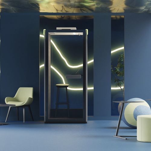 Ufficio POD acustico - SPIX - Nowy Styl - regolabile / a 1 posto / da 2 persone