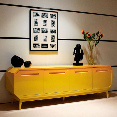 Credenza contemporanea - MIRTILLO - Larforma - in legno massiccio / in MDF / in legno compensato