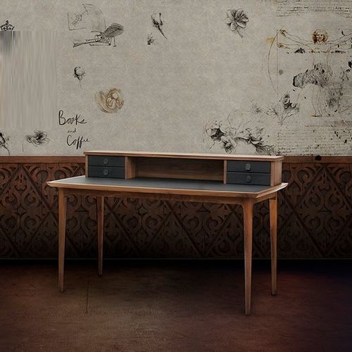 Scrittoio tradizionale - PATRICE - Larforma - in legno massiccio / in MDF / in legno compensato