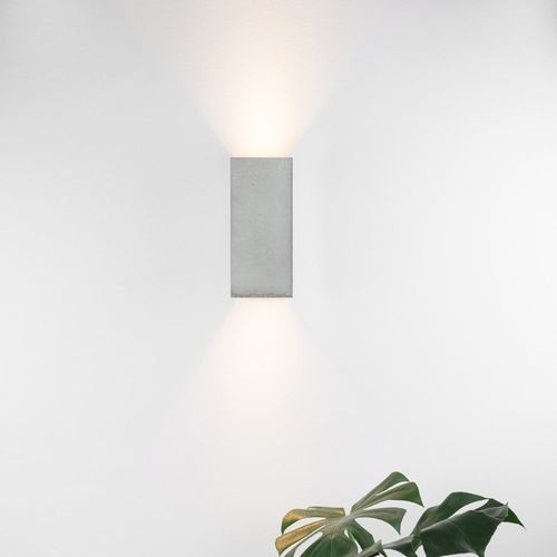 Applique design minimalista - [B8] - GantLights - da interno / in calcestruzzo / rettangolare