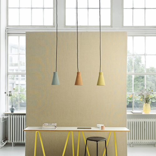 Lampada a sospensione - [S1] - GantLights - in calcestruzzo / design minimalista / con cavo