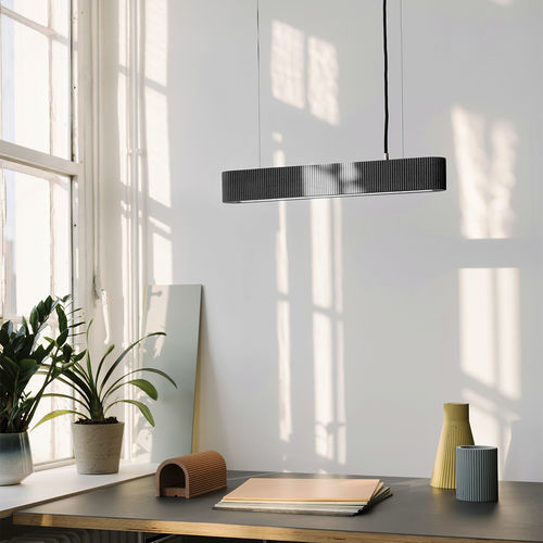 Lampada a sospensione - [S4] - GantLights - in calcestruzzo / design minimalista / con cavo