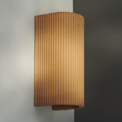 Applique design minimalista - [S3] - GantLights - da interno / in calcestruzzo / tonda