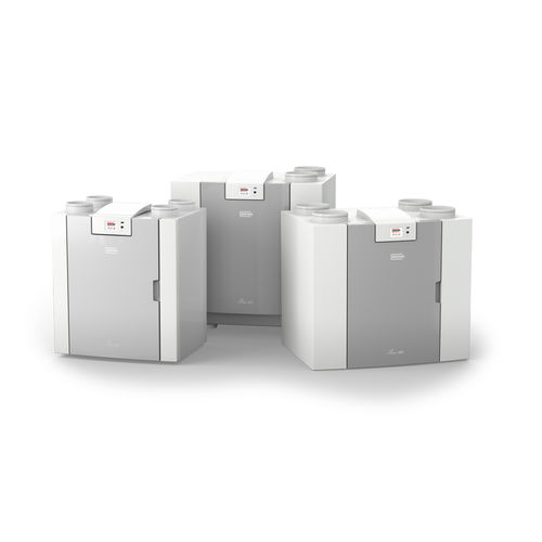 Unità di ventilazione centralizzato - FLAIR SERIES - Brink Climate Systems - residenziale / professionale / per casa