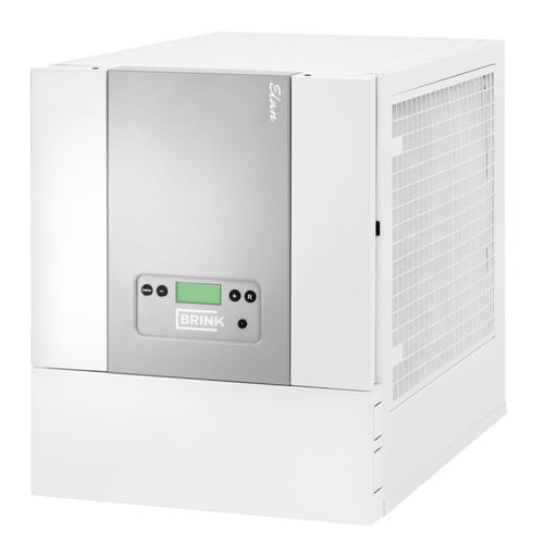Aerotermo ad acqua calda - ALLURE - Brink Climate Systems - a gas / da parete / da pavimento