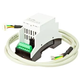 Modulo di interfaccia gateway - CONNECT - Brink Climate Systems - su guida DIN / per sistema domotico
