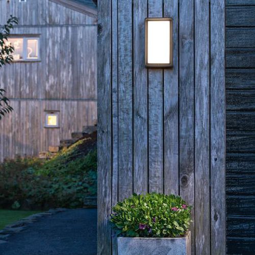 Applique contemporanea - FRAME - SG LIGHTING - da interno / in policarbonato / rettangolare