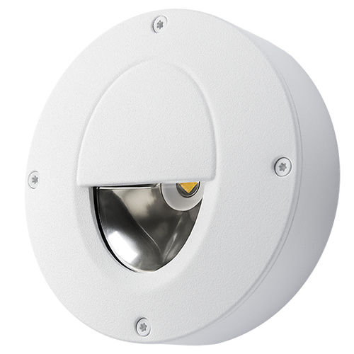 Applique contemporanea - CALLISTO - SG LIGHTING - da esterno / in alluminio / in vetro