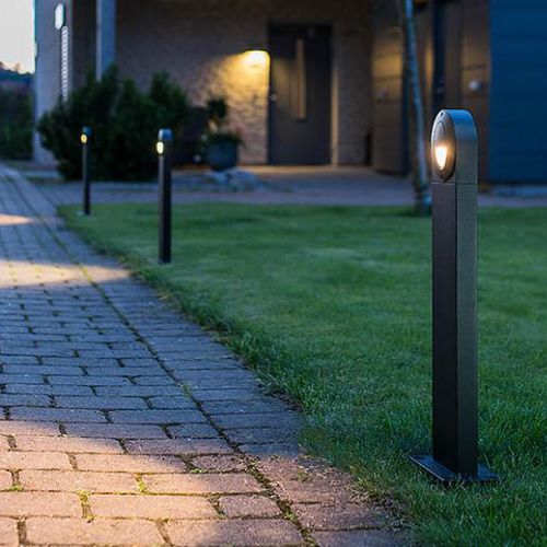 Lampioncino da giardino - CALLISTO - SG LIGHTING - contemporaneo / in alluminio / in vetro