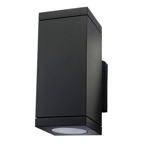 Applique contemporanea - ECHO - SG LIGHTING - da esterno / in alluminio / quadrata