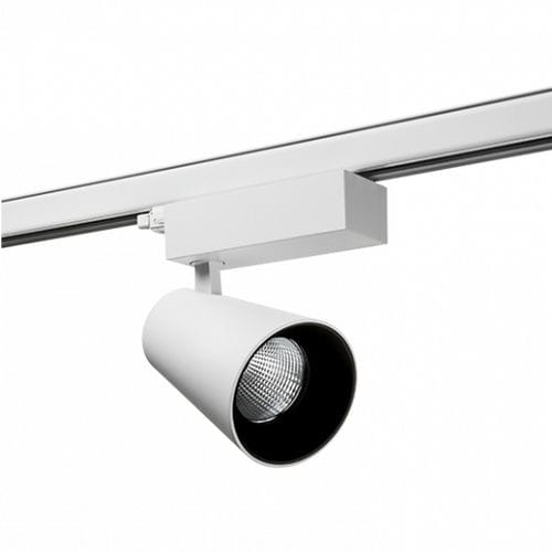 Faretti a binario LED - VISION - SG LIGHTING - tondo / in alluminio / per negozio