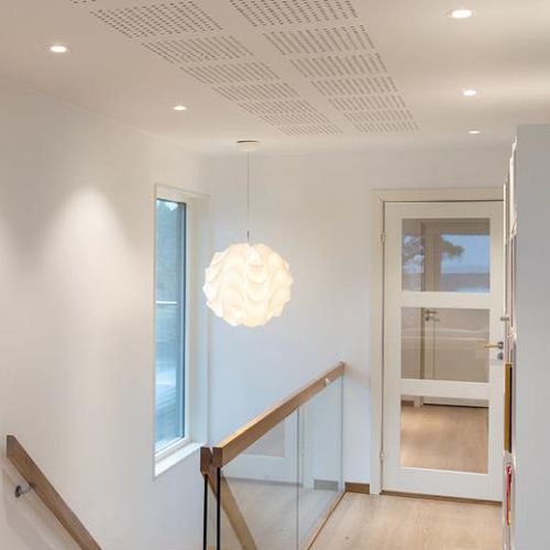 Downlight da incasso a soffitto - JUNISTAR ECO ISOSAFE - SG LIGHTING - LED / rotondo / IP44