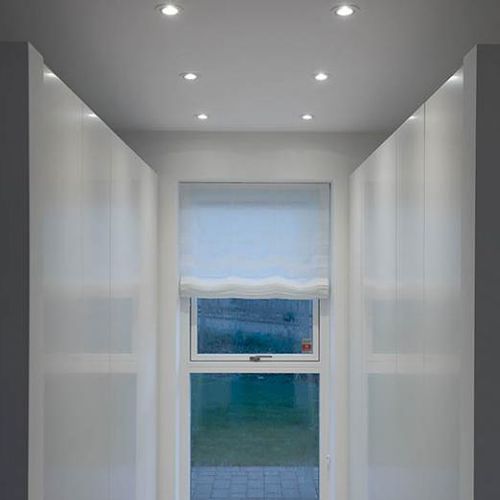 Downlight da incasso a soffitto - GYRO ISOSAFE - SG LIGHTING - LED / rotondo / IP44