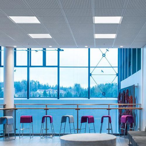 Luce ad incasso - SENSE - SG LIGHTING - LED / quadrata / IP40