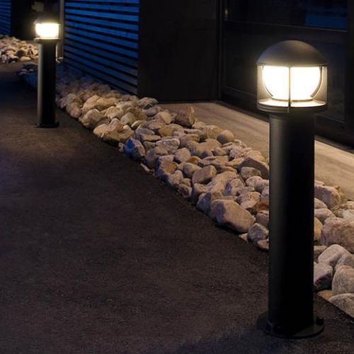 Lampioncino da giardino - OPUS - SG LIGHTING - classico / in alluminio / in policarbonato