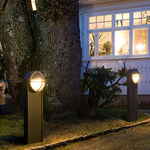 Lampioncino da giardino - SOLO, TANTO, UNO AND PRIMO - SG LIGHTING - contemporaneo / in alluminio