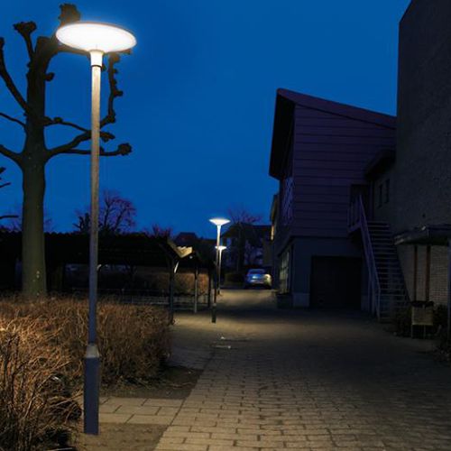 Lampione urbano - PLACE - SG LIGHTING - contemporaneo / in alluminio / in ghisa di alluminio