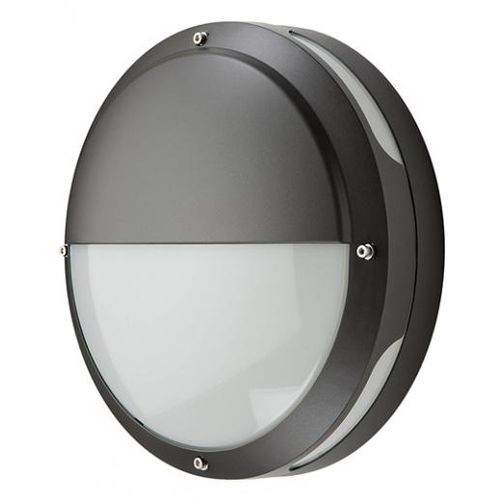 Applique contemporanea - TARDO - SG LIGHTING - da esterno / in policarbonato / tonda