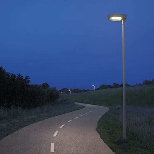 Lampione urbano - CIRCLED MULTI - SG LIGHTING - contemporaneo / in alluminio / in ghisa di alluminio