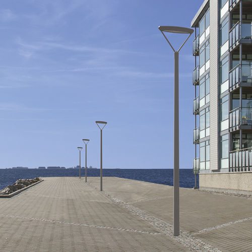 Lampione urbano - VICTORY - SG LIGHTING - contemporaneo / in alluminio / in acciaio inossidabile