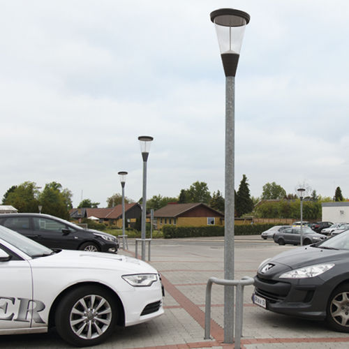 Lampione urbano - RAY D - SG LIGHTING - contemporaneo / in alluminio / in ghisa di alluminio