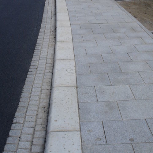 Rampa carrabile in pietra - T3 VAUBAN - REPLIK - rettangolare / aspetto pietra