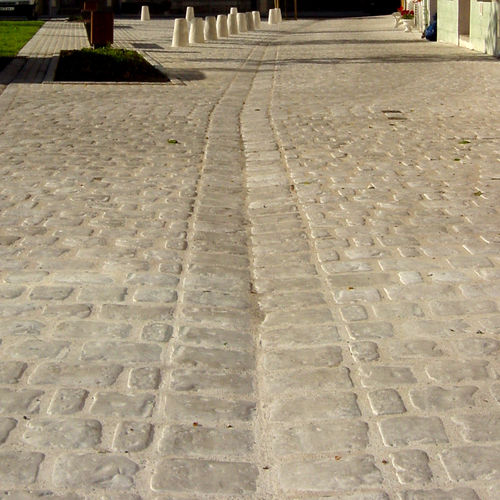 Pavé in calcestruzzo - PA04 - REPLIK - per esterni / per esterni / patinato