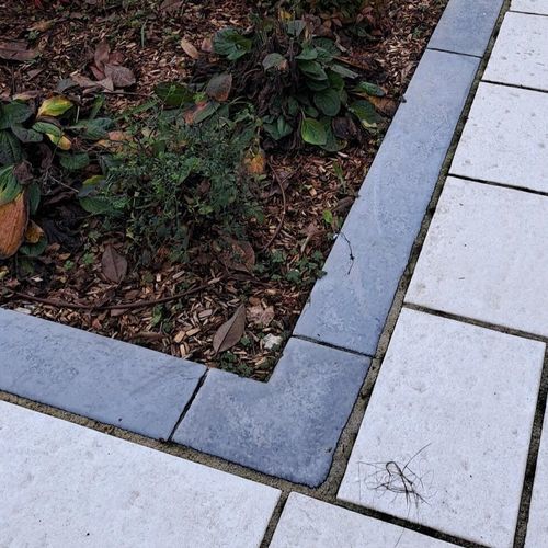 Bordura da giardino - BONT2 - REPLIK - per marciapiede / per allestimenti paesaggistici / in calcestruzzo