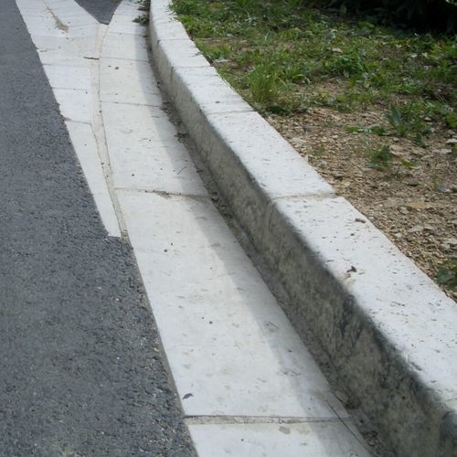 Canaletta in pietra - CS1 - REPLIK - per pavimentazione