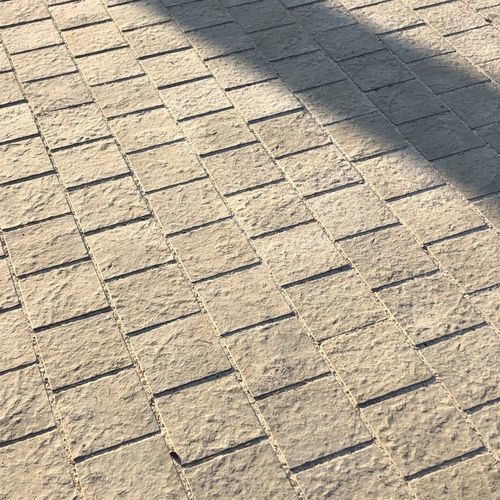 Pavé in calcestruzzo - PAF07 - REPLIK - da esterno / per terrazza / da giardino