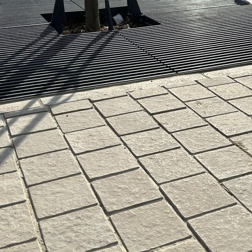 Pavé in calcestruzzo - PA05 - REPLIK - da esterno / fiammato / aspetto pietra