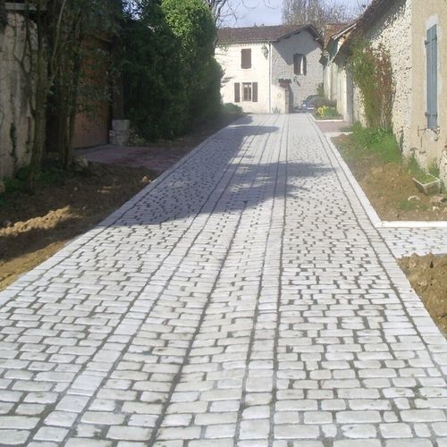 Pavé in calcestruzzo - PAV&Eacute;S 5 FORMATS - REPLIK - da esterno / per esterni / per terrazza