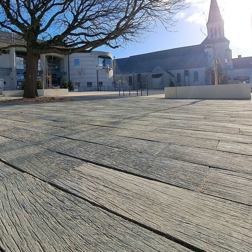 Lastricato in calcestruzzo - LA75 - REPLIK - da esterno / per terrazza / da giardino