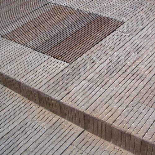 Lastricato in calcestruzzo - BA50R - REPLIK - da esterno / per terrazza / da giardino