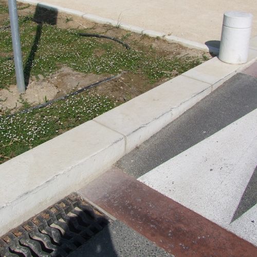 Bordura da giardino - BOC03 - REPLIK - per marciapiede / in calcestruzzo / professionale