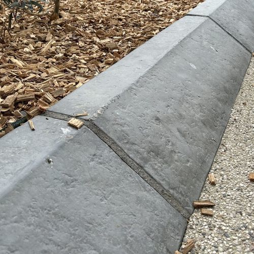 Bordura da giardino - BOCH1 - REPLIK - per allestimenti paesaggistici / in calcestruzzo / professionale