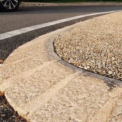 Bordura da giardino - BOl1 - REPLIK - per marciapiede / per allestimenti paesaggistici / in calcestruzzo