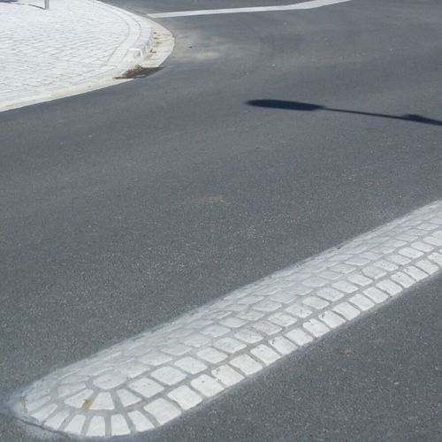 Bordura per strade - SEPE1 - REPLIK - divisoria / in calcestruzzo / professionale