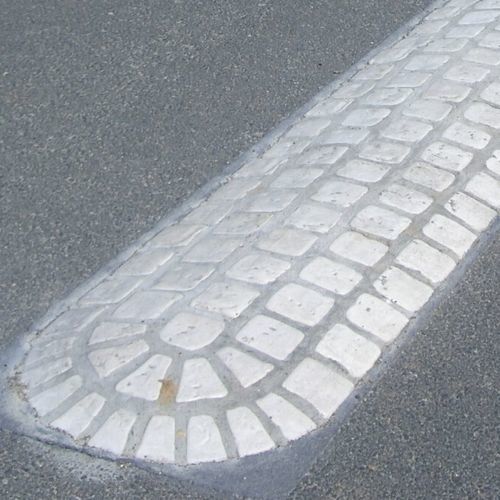 Bordura per strade - SEPE2 - REPLIK - divisoria / in calcestruzzo / professionale