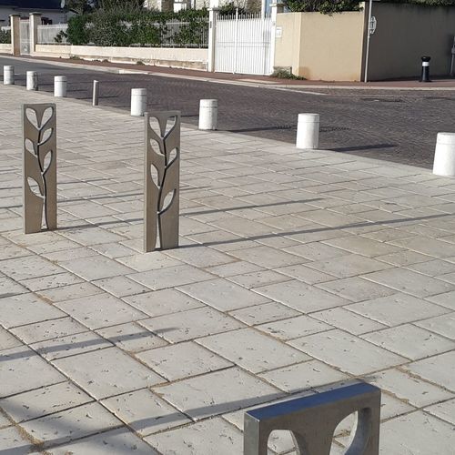 Lastricato in calcestruzzo - DALLE 3 - REPLIK - per esterni / per esterni / finitura patinata